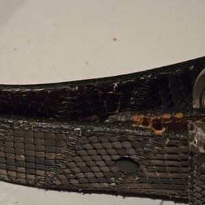 Premium Reptile Habitat Liner - Black and Brown